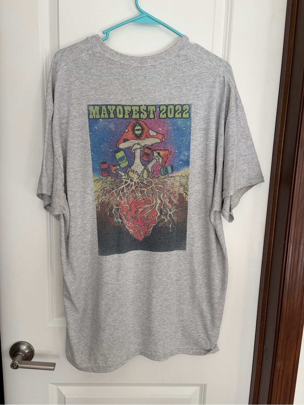 Mayofest 2022 Graphic Tee - Light Gray